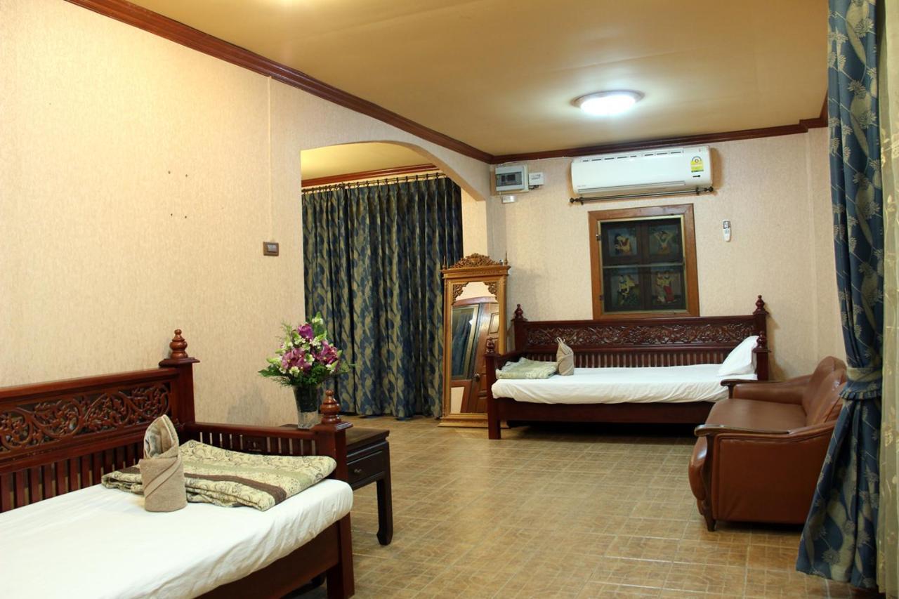 Hotel S.K. House 1 à Chiang Mai Chambre photo
