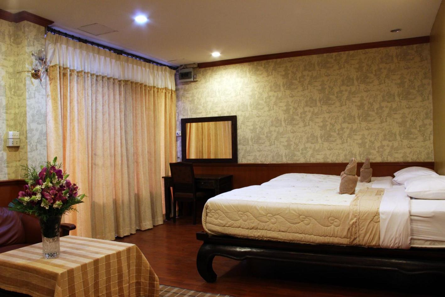 Hotel S.K. House 1 à Chiang Mai Chambre photo