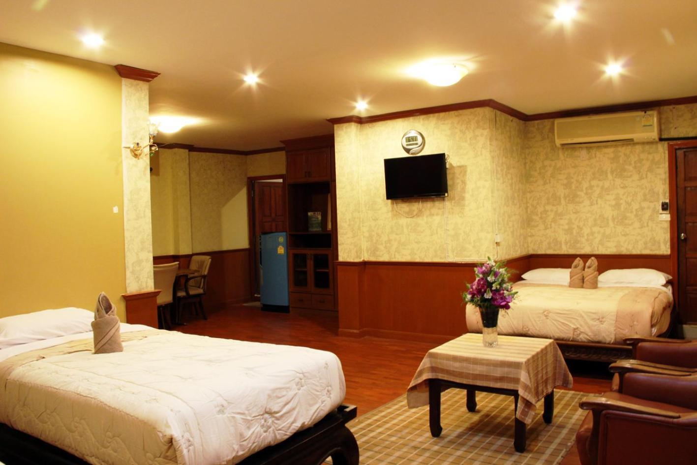 Hotel S.K. House 1 à Chiang Mai Chambre photo