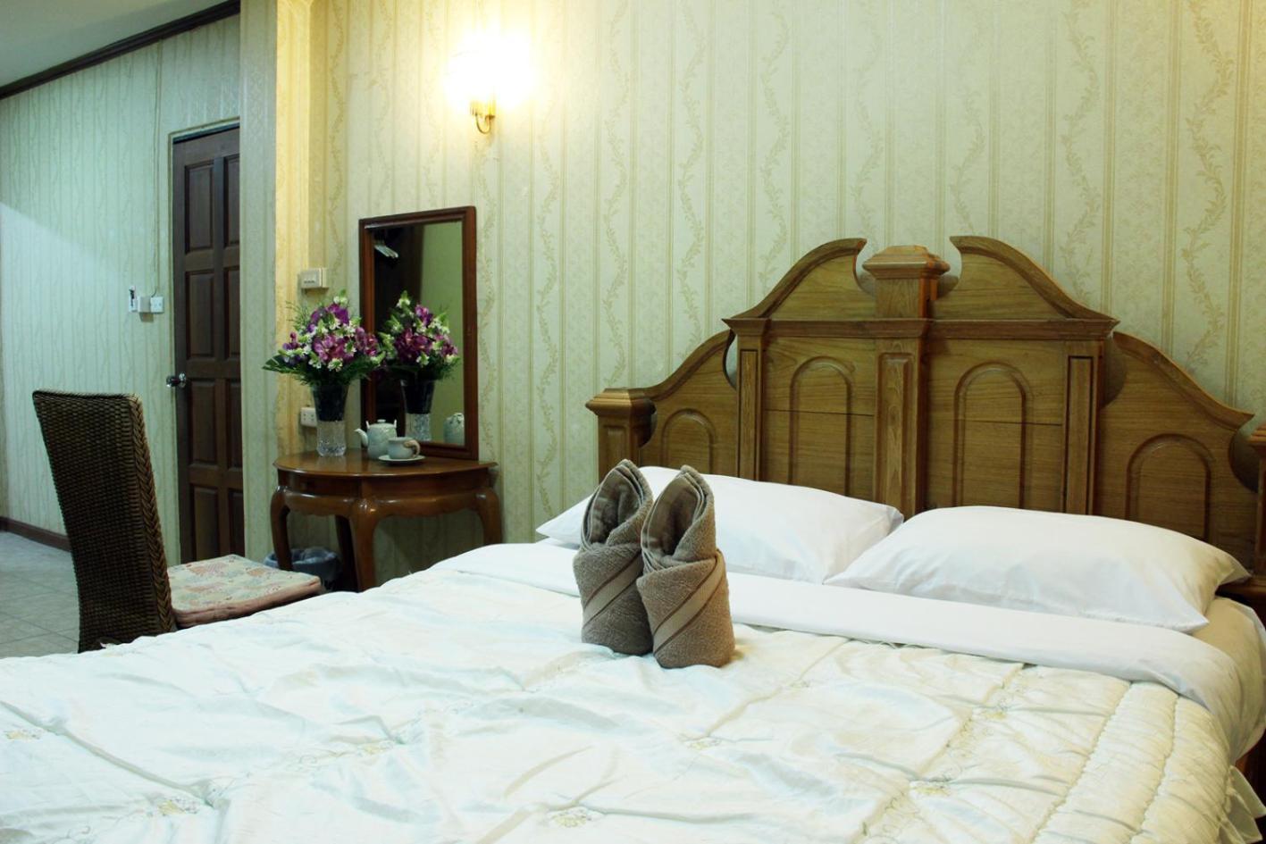 Hotel S.K. House 1 à Chiang Mai Chambre photo