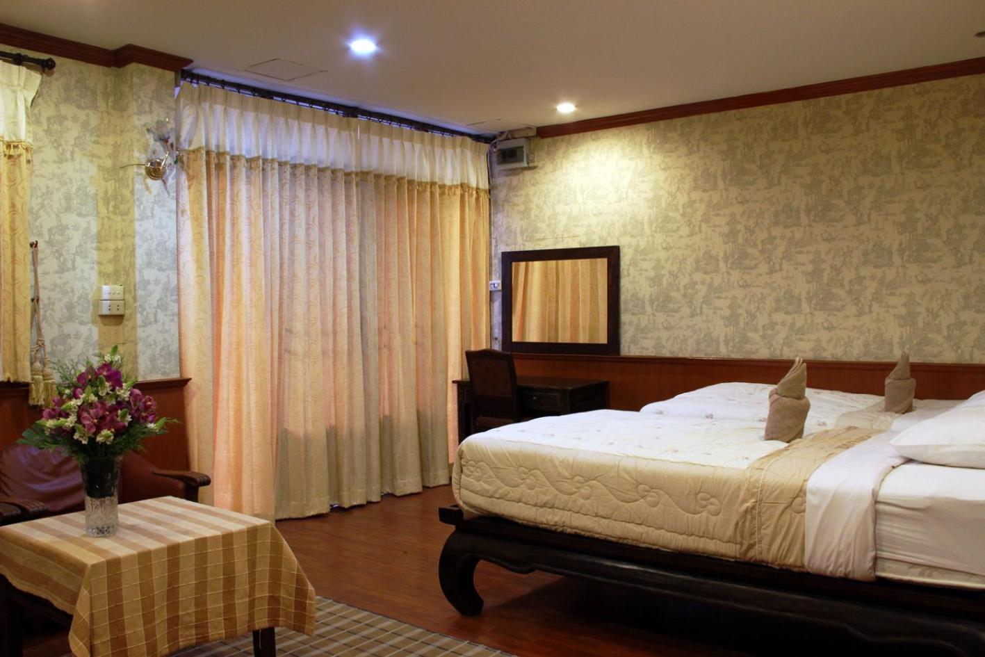 Hotel S.K. House 1 à Chiang Mai Chambre photo