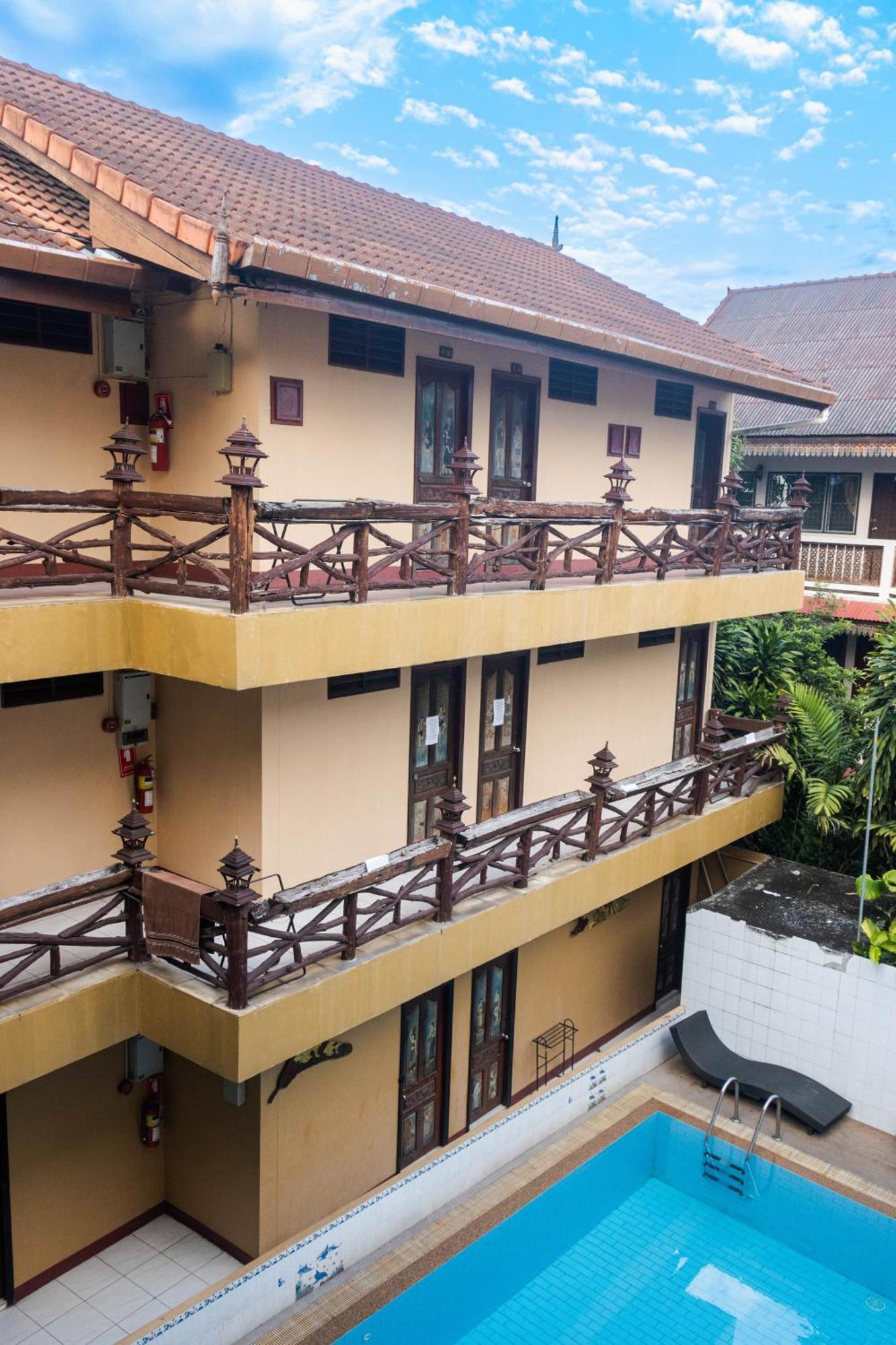 Hotel S.K. House 1 à Chiang Mai Extérieur photo
