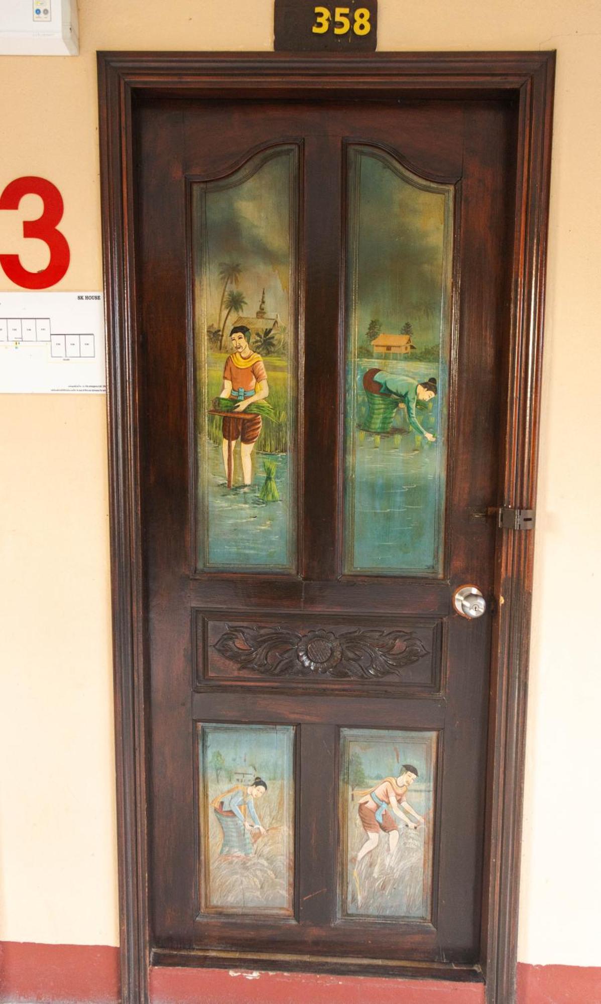 Hotel S.K. House 1 à Chiang Mai Extérieur photo