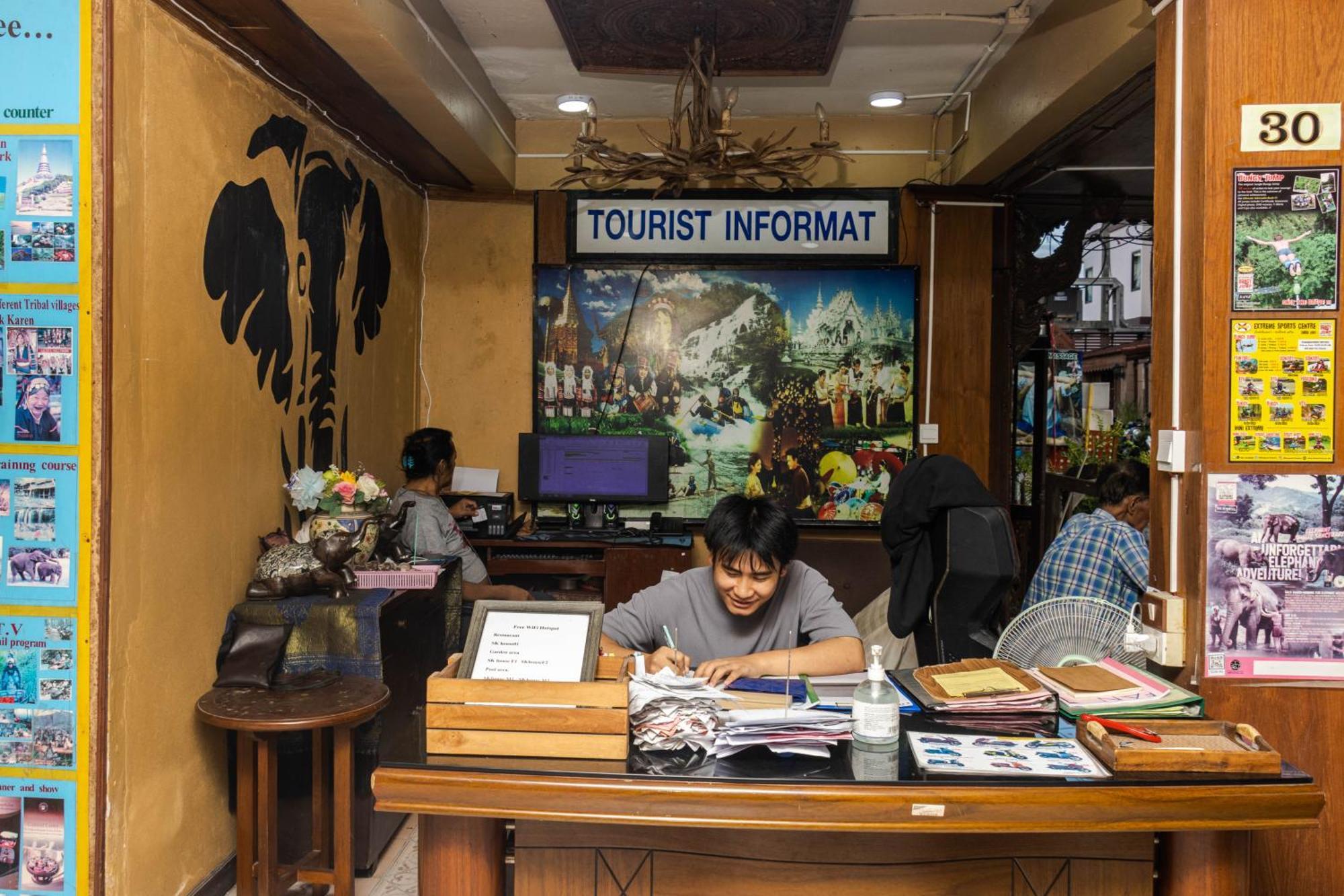 Hotel S.K. House 1 à Chiang Mai Extérieur photo