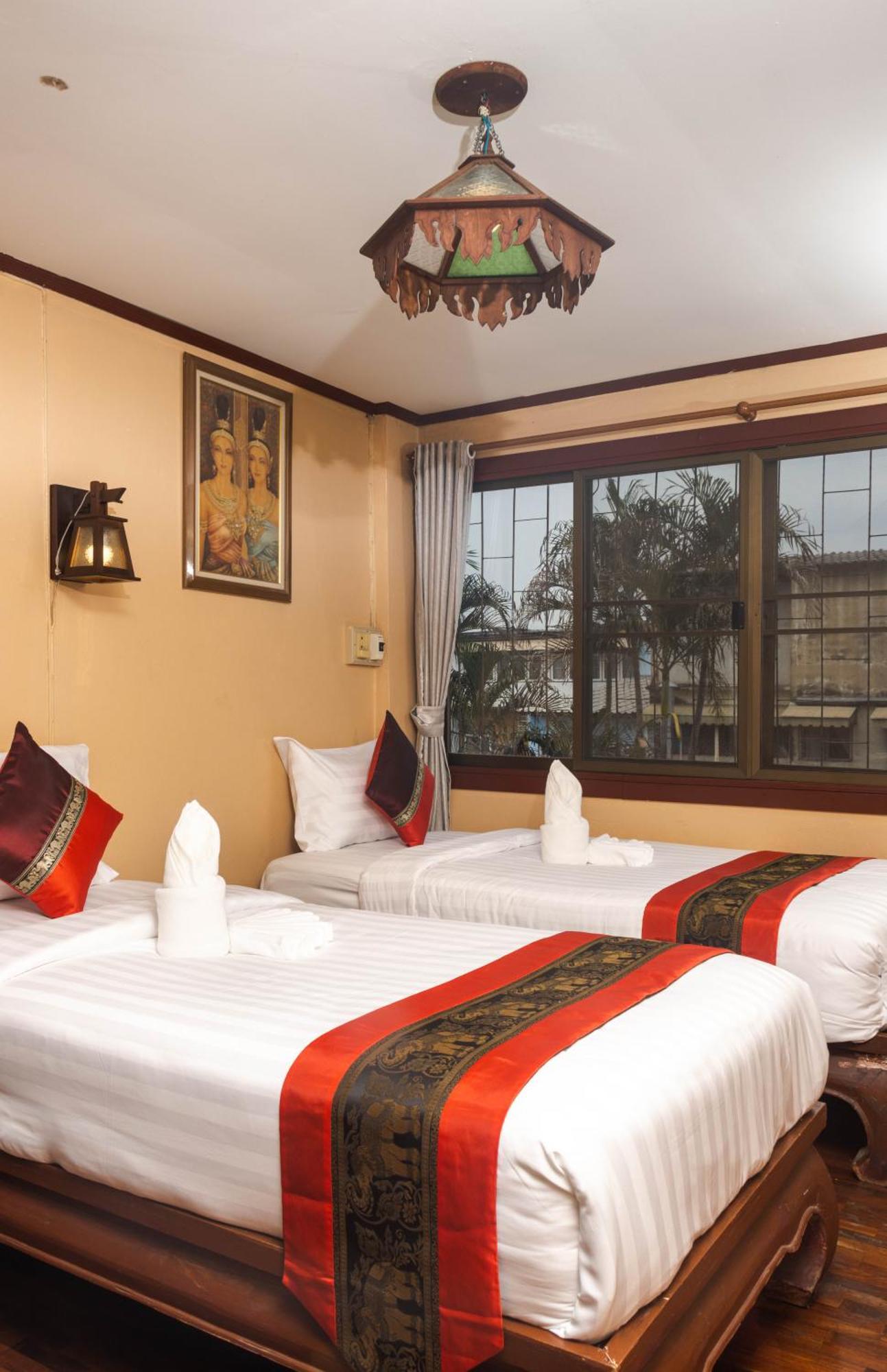 Hotel S.K. House 1 à Chiang Mai Extérieur photo