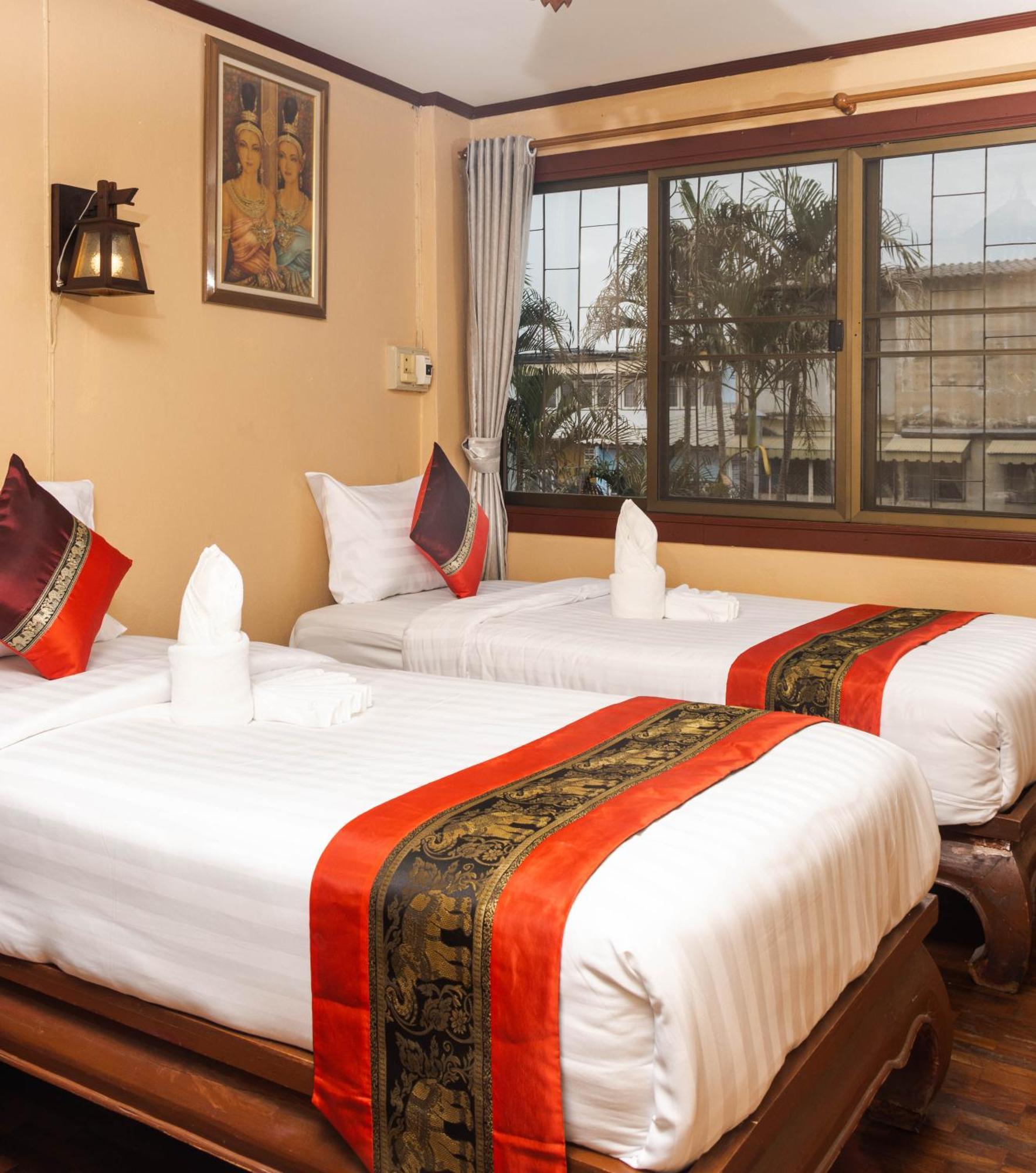 Hotel S.K. House 1 à Chiang Mai Extérieur photo