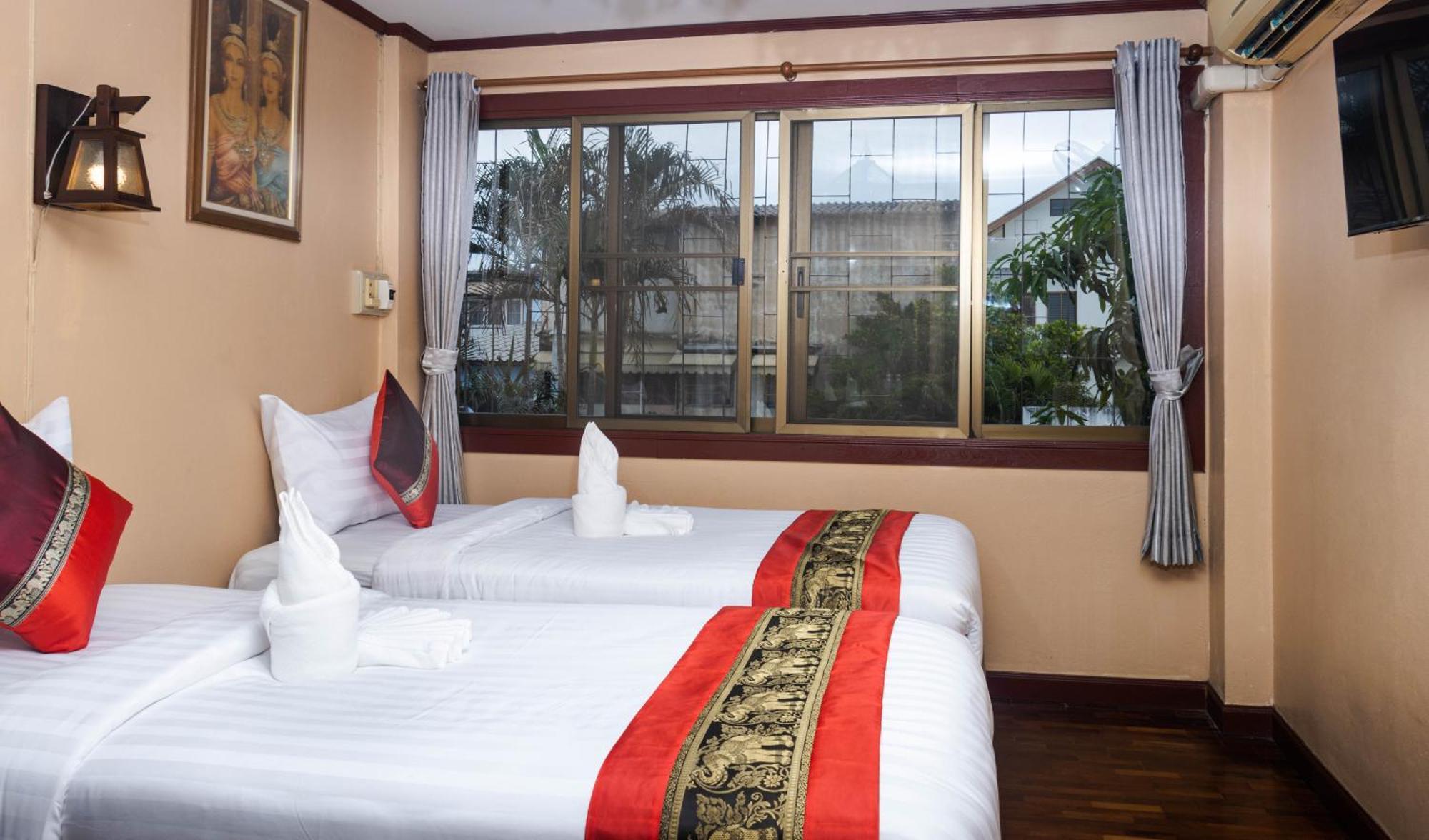 Hotel S.K. House 1 à Chiang Mai Extérieur photo
