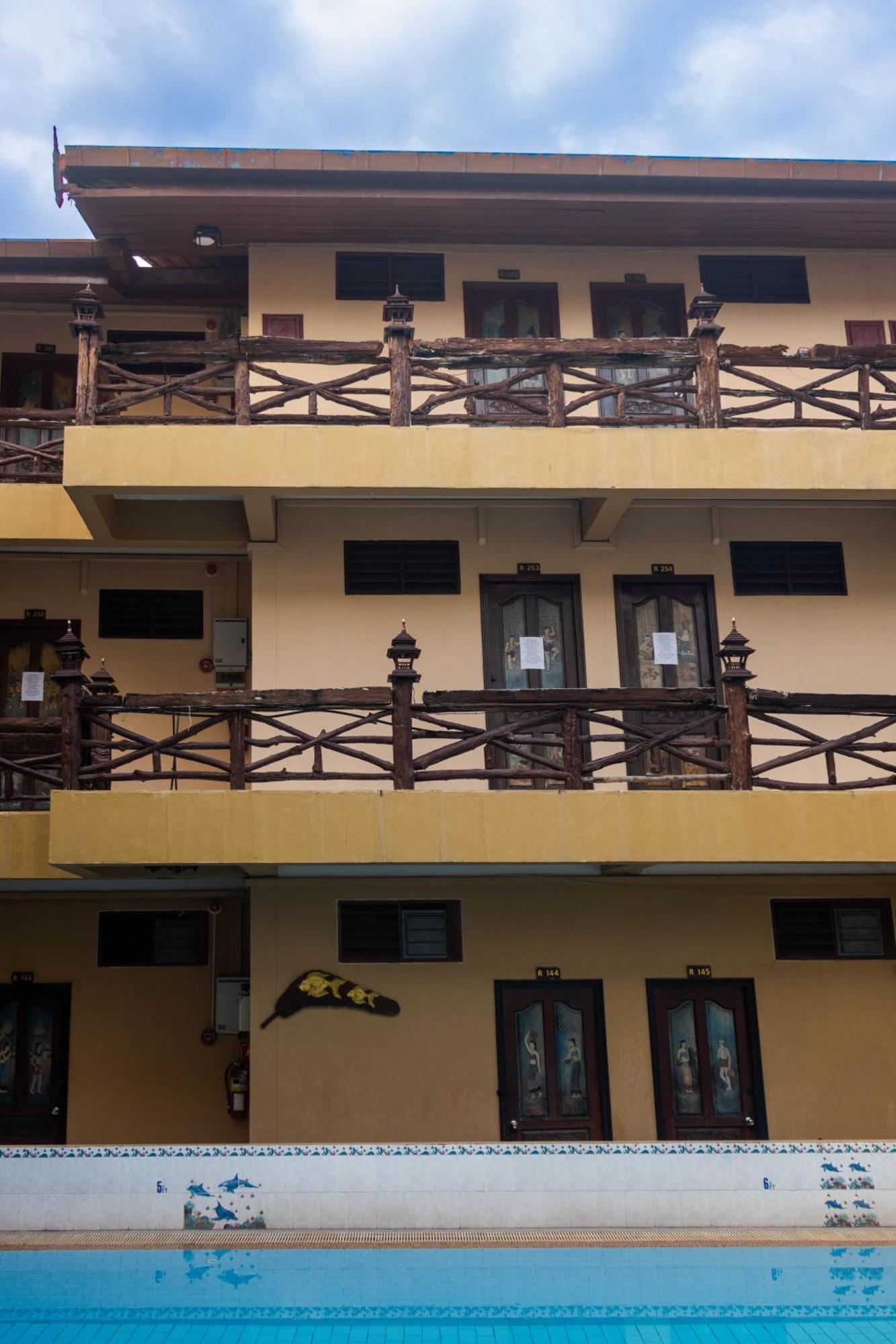 Hotel S.K. House 1 à Chiang Mai Extérieur photo