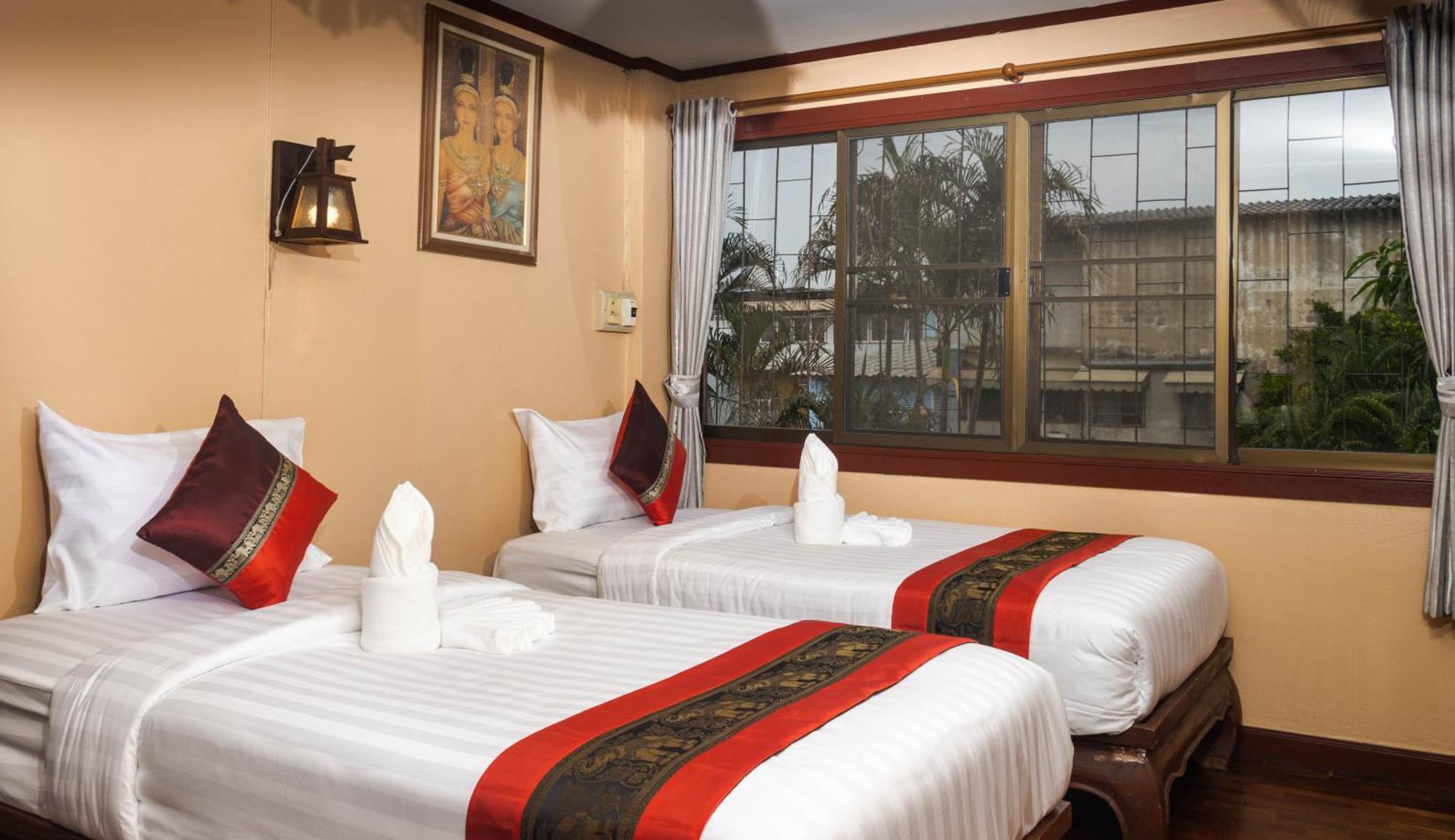 Hotel S.K. House 1 à Chiang Mai Extérieur photo