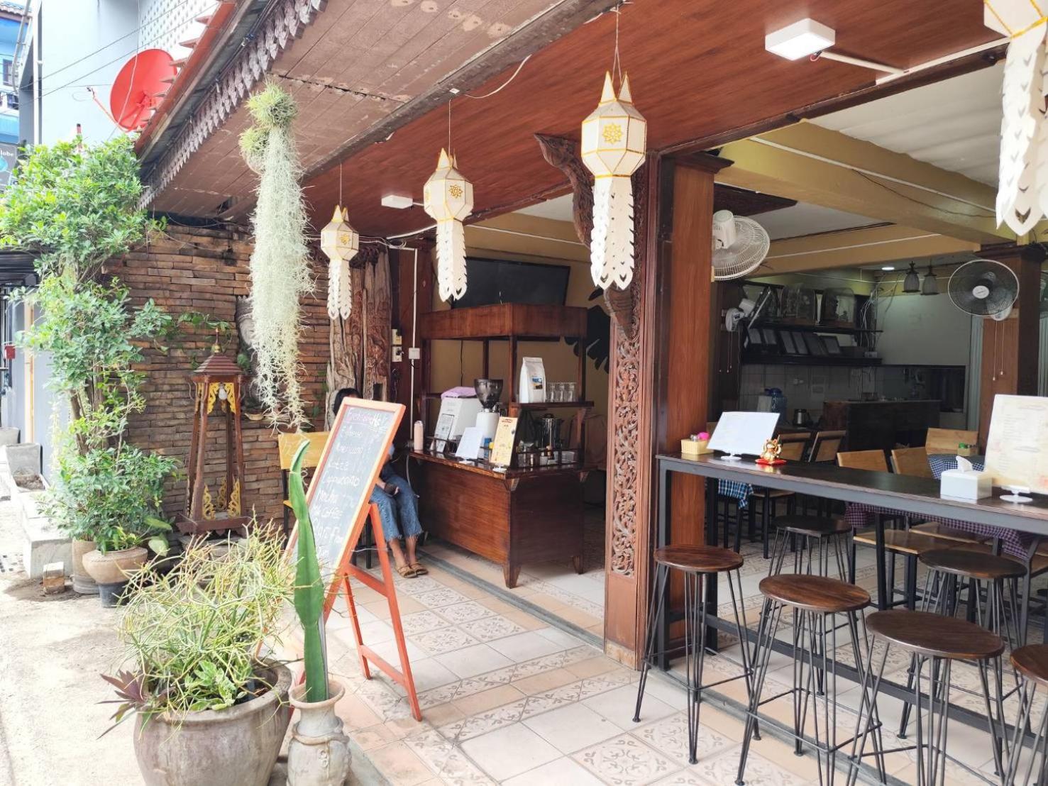 Hotel S.K. House 1 à Chiang Mai Extérieur photo